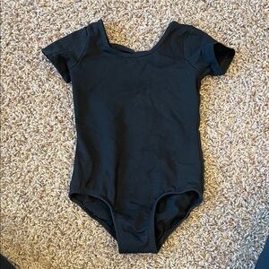 Classic 3T Black Kids Leotard